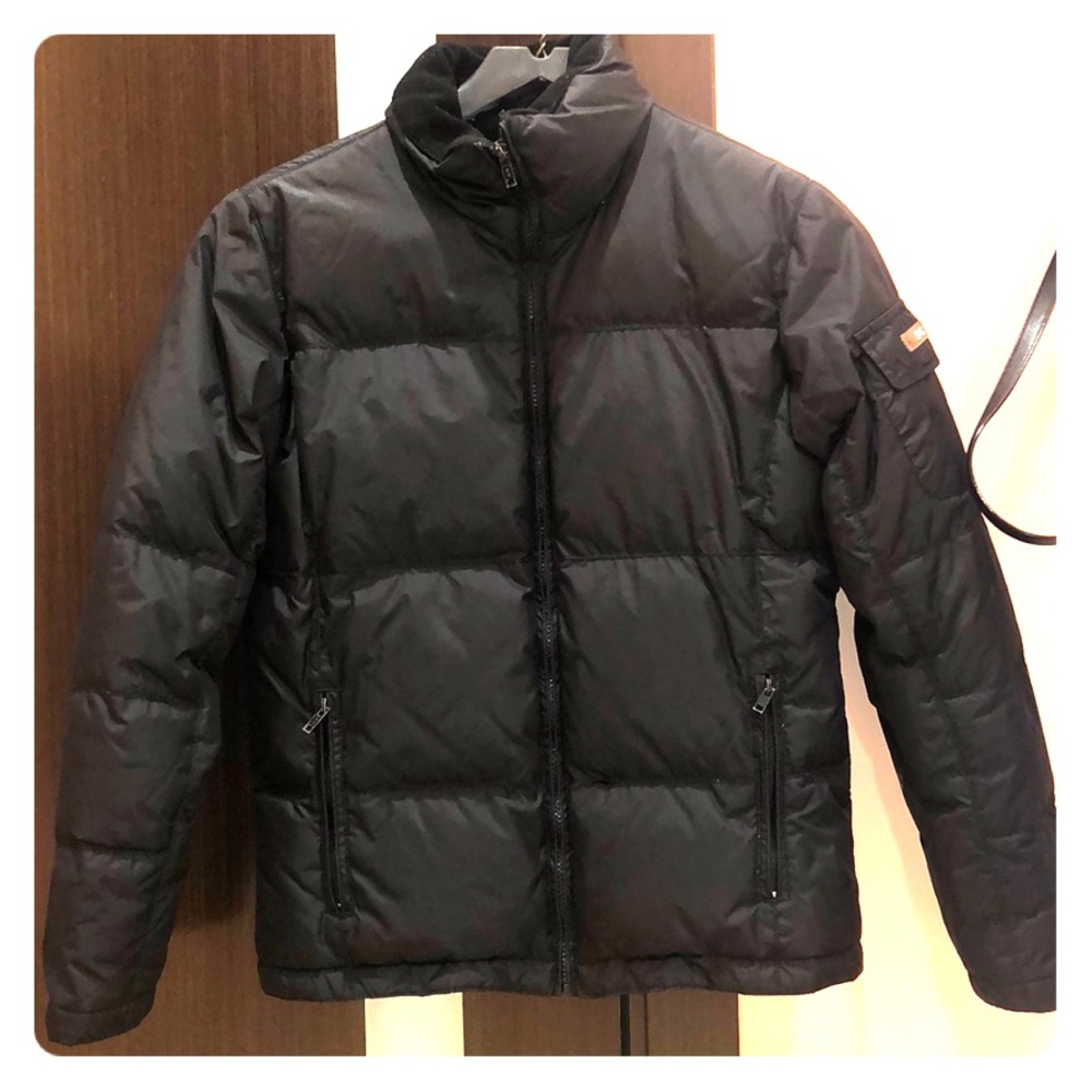 Black Down Jacket S - image 1